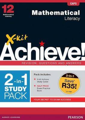 X-kit Achieve: Mathematical Literacy - Grade 12 (2-in-1 pack) CAPS (Paperback)