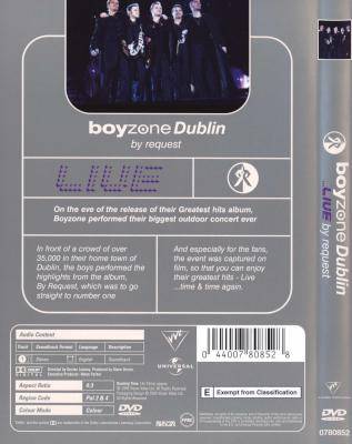 Dublin - Live by Request  (DVD)