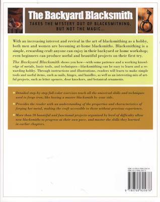 The Backyard Blacksmith (Hardcover)