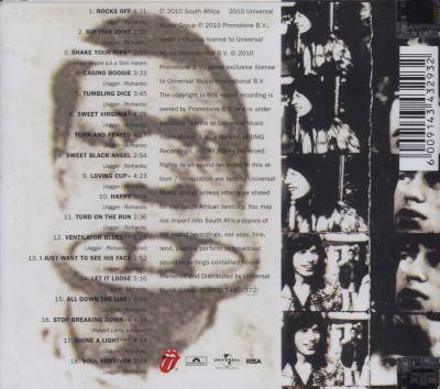 Exile On Main Street (CD) Picture 2