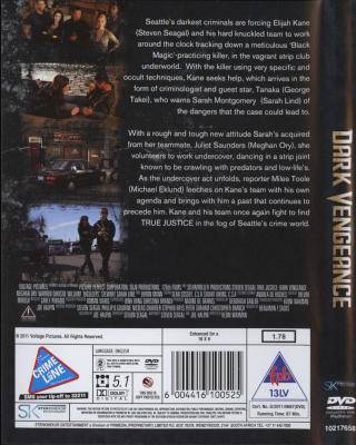 True Justice - Dark Vengeance (DVD) Picture 2