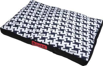 Rogz Flat Podz Dog Bed - Large (107cm x 72cm x 11cm) (Houndstooth Design)