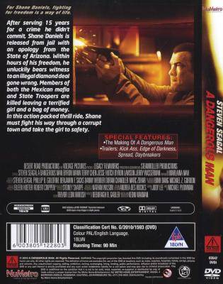 A Dangerous Man (DVD)