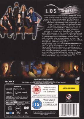 Lost Girl: Season 1 (English, German, Spanish, DVD)