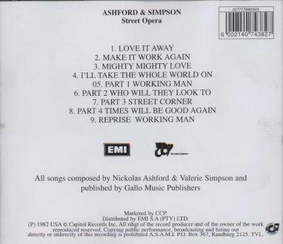 Street Opera (CD)