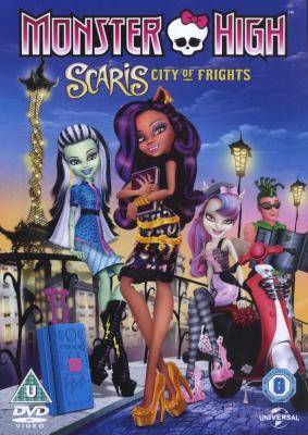 Monster High: Scaris - City of Frights (DVD)