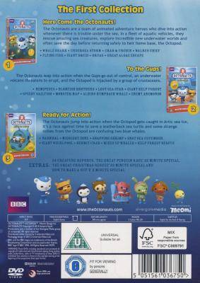 Octonauts: The First Collection (DVD)