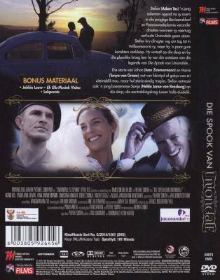 Die Spook Van Uniondale (Afrikaans, DVD)