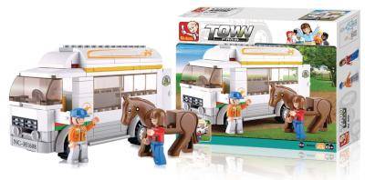 Sluban Town - Horsecar