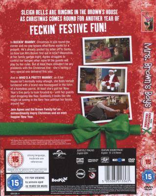 Mrs Brown's Boys: Christmas Specials 2013 (DVD)