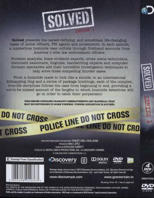 Solved: Series One (DVD)