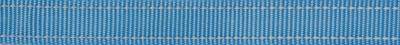 Rogz Utility Snake Obedience Half-Check Dog Collar - Medium 16mm (Turquoise Reflective)