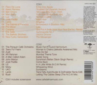 The Best Of Cafe Del Mar (CD)