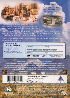 The Sound Of Music (DVD)