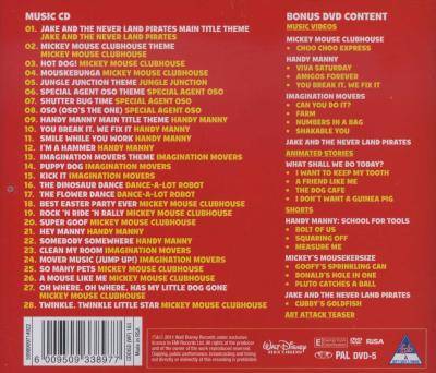 The Best of Mickey Mouse Clubhouse & Friends (The Best of Mickey Mouse Clubhouse and Friends) (CD)