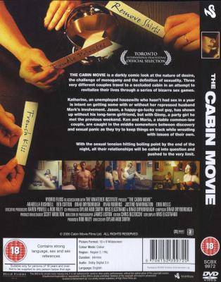 The Cabin Movie (DVD)