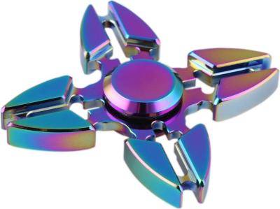 Tuff-Luv Quad-Star Fidget Spinner