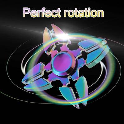 Tuff-Luv Quad-Star Fidget Spinner