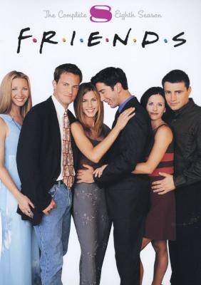 Friends - Season 8 (DVD)