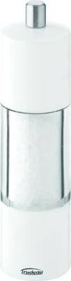 Trudeau Adagio Salt Mill (White) (7")