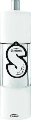Trudeau Adagio Salt Mill (White) (7")