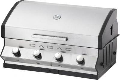 Cadac Free-Standing Meridian Gas Braai (Stainless Steel)