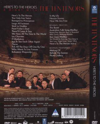 Here's To The Heroes - A NIght With The Ten Tenors (DVD)