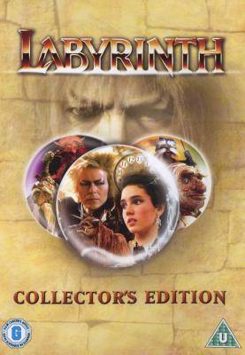 Labyrinth - Collector's Edition (English & Foreign language, DVD)