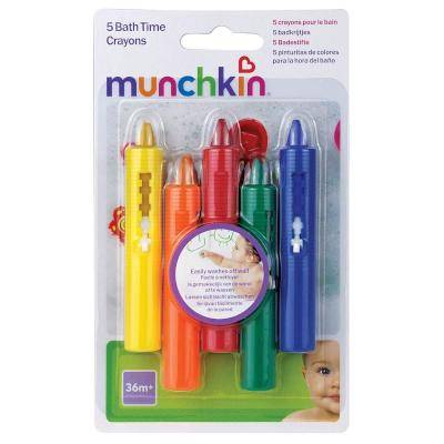 Munchkin Bath Crayons (5 Pack)