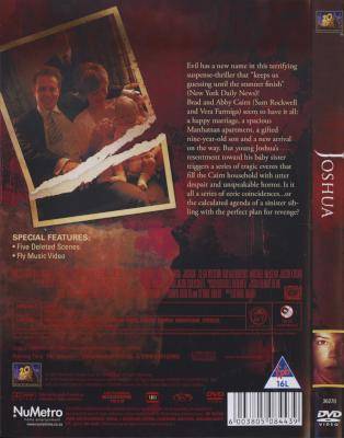 Joshua (DVD) Picture 2