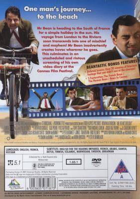 Mr. Bean's Holiday (DVD)