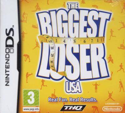 The Biggest Loser (Nintendo DS, Game cartridge)
