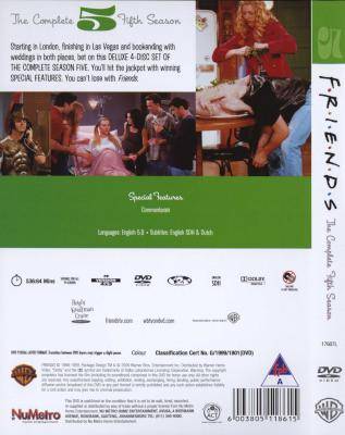 Friends - Season 5 (DVD)