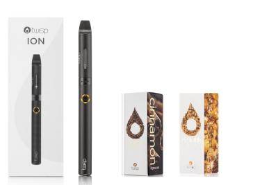 Twisp Ion Black Cinnamon & Nut Brittle Mixed Gift Set