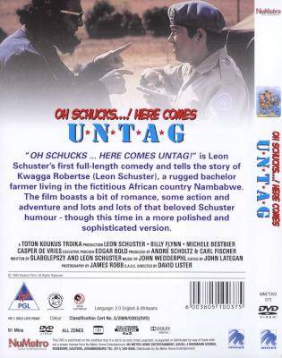 Oh Shucks Here Comes U.N.T.A.G. (DVD)