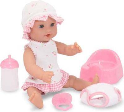 Melissa & Doug Dolls - Annie 12" Drink and Wet Doll