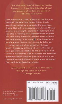 Raisin in the Sun (Paperback, Reprinted edition) Picture 2