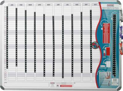 Parrot Magnetic Year Planner  (1200mm x 900mm)