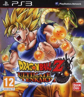 Dragonball Z - Ultimate Tenkaichi (PlayStation 3, Blu-ray disc)
