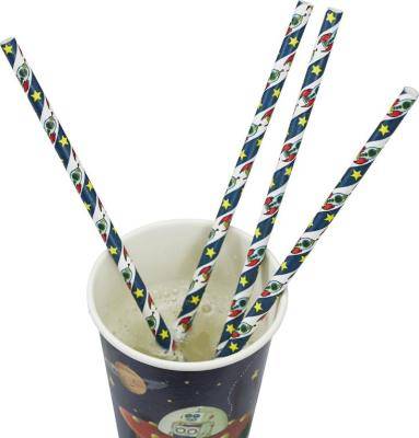 Space Adventure - Paper Straws (Pack of 25)