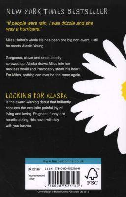 Looking for Alaska (Paperback)