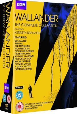 Wallander: The Complete Collection - Season 1 - 4 (DVD, Boxed set)