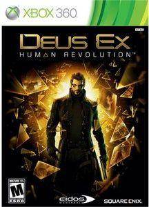 Deus Ex - Human Revolution (XBox 360, DVD-ROM)