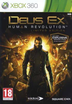 Deus Ex - Human Revolution (XBox 360, DVD-ROM)