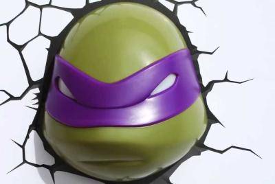 3D Light FX Donatello Teenage Mutant Ninja Turtles 3D Deco Night Light Picture 2