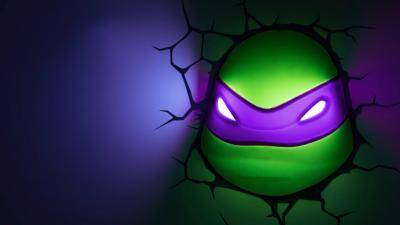 3D Light FX Donatello Teenage Mutant Ninja Turtles 3D Deco Night Light Picture 4