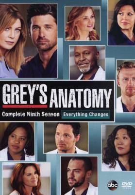 Grey's Anatomy - Season 9 (DVD, Boxed set)
