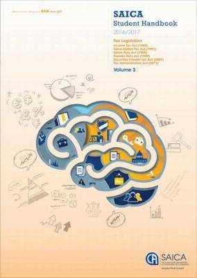 SAICA Student Handbook 2016/2017 Volume 3 (Paperback)