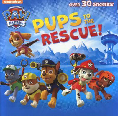 Pups to the Rescue! (Paw Patrol) (Paperback) Picture 1