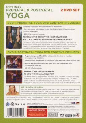 Shiva Rea's Prenatal and Postnatal Yoga (DVD)